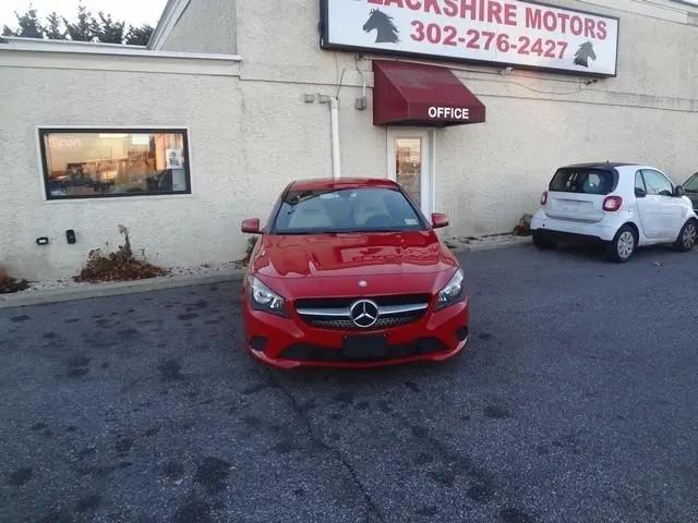 2014 Mercedes-Benz CLA 4MATIC