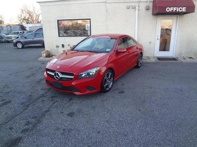 2014 Mercedes-Benz CLA 4MATIC