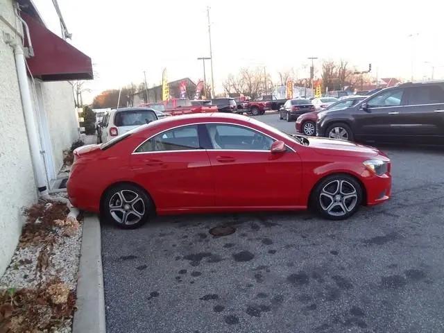 2014 Mercedes-Benz CLA 4MATIC