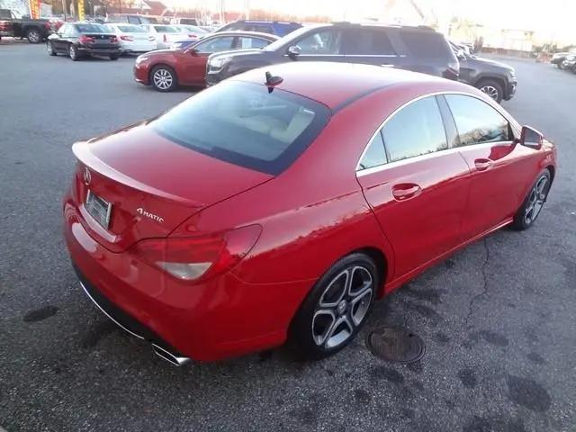 2014 Mercedes-Benz CLA 4MATIC