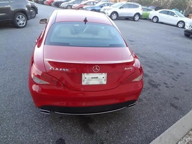 2014 Mercedes-Benz CLA 4MATIC