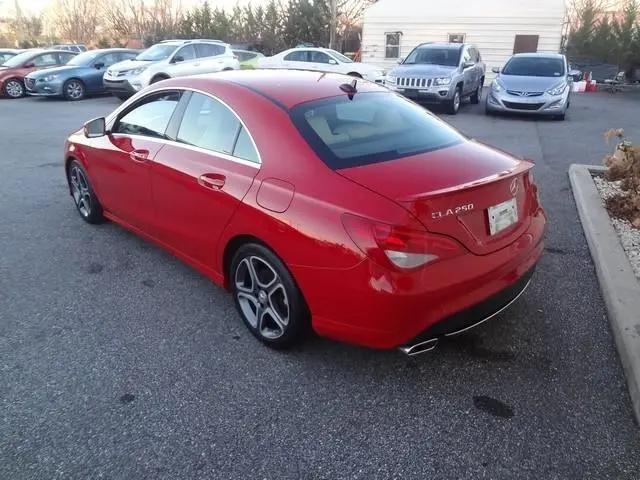 2014 Mercedes-Benz CLA 4MATIC