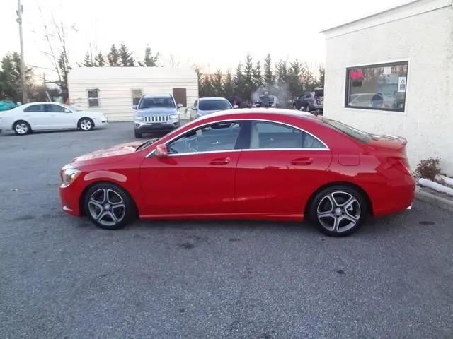 2014 Mercedes-Benz CLA 4MATIC