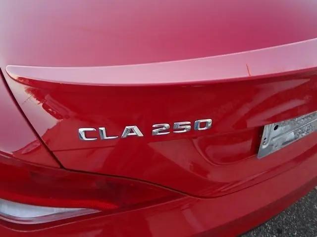 2014 Mercedes-Benz CLA 4MATIC