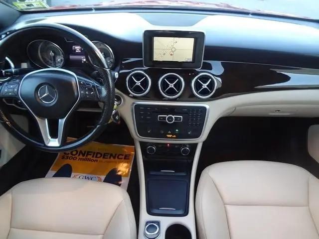 2014 Mercedes-Benz CLA 4MATIC