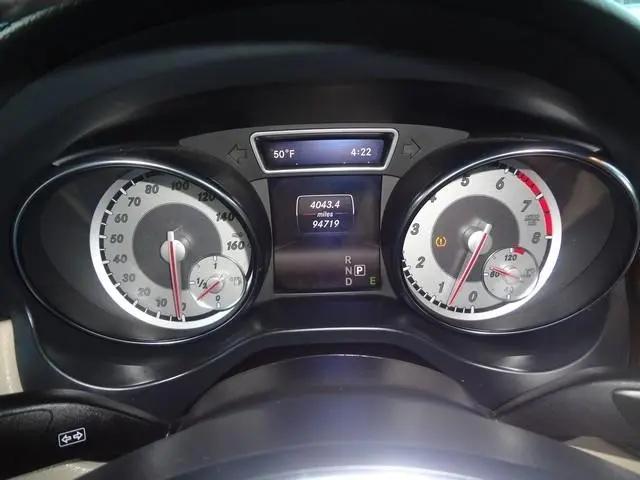 2014 Mercedes-Benz CLA 4MATIC