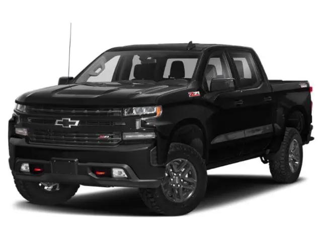 2021 Chevrolet Silverado 1500 4WD Crew Cab Short Bed LT Trail Boss for sale in Jacksonville, FL