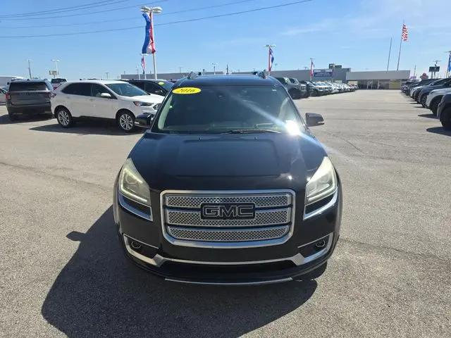 2016 GMC Acadia Denali