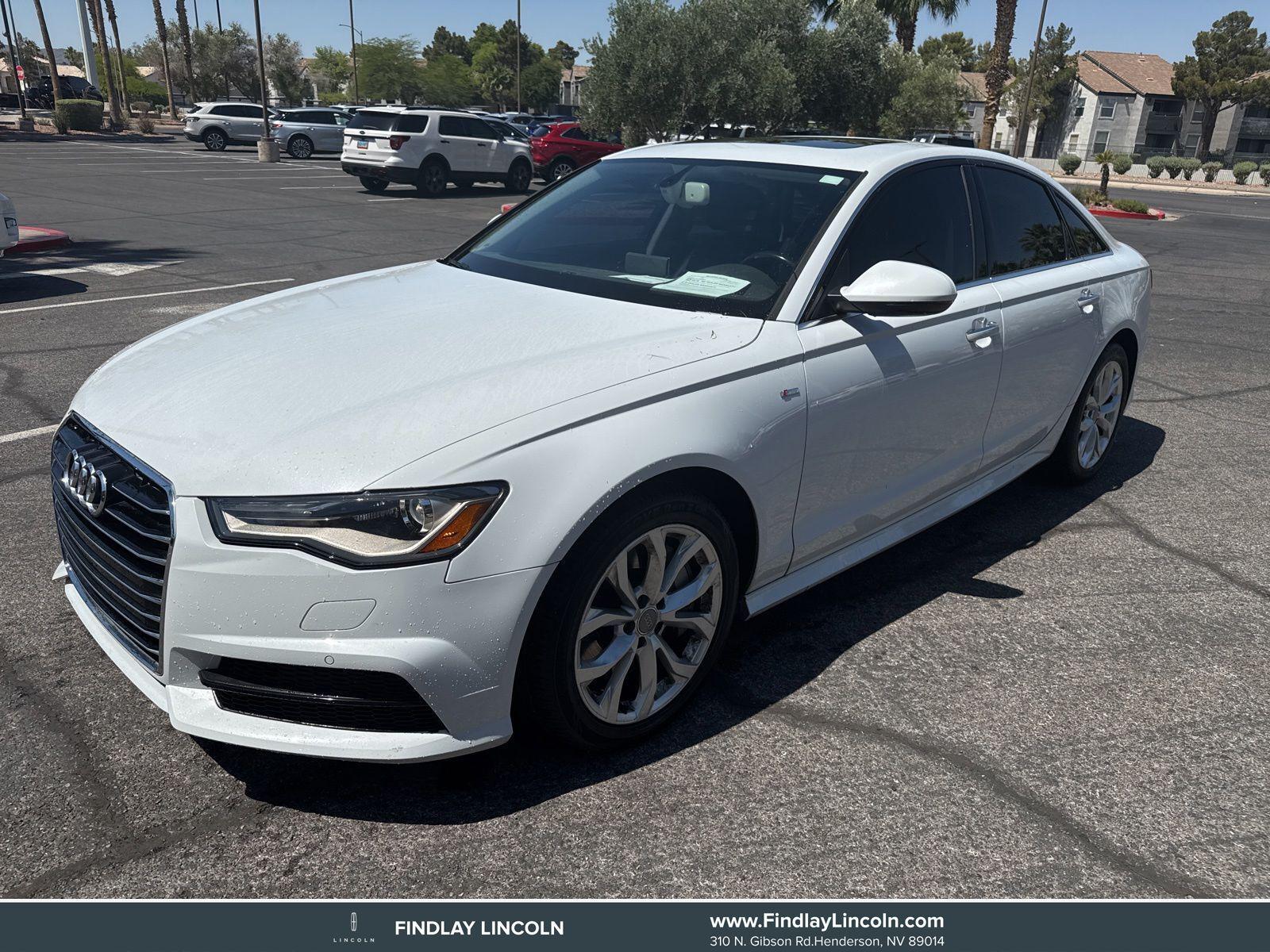 2017 Audi A6 2.0T Premium Plus S tronic's photo