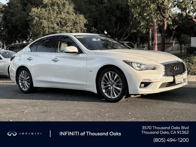 2019 Infiniti Q50