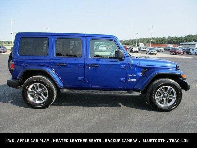 New Or Used Jeep Wrangler Sahara For Sale In Marlow Heights Md