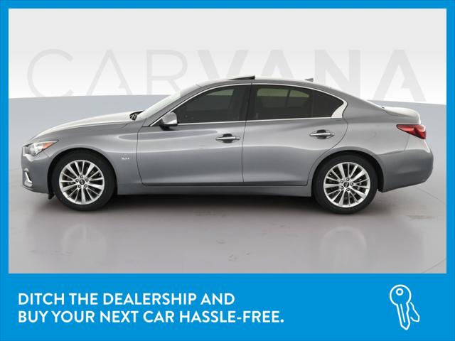 2019 INFINITI Q50 3.0t LUXE