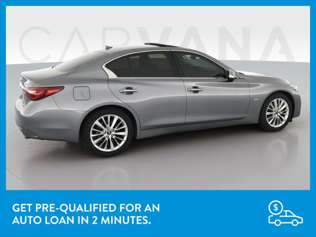 2019 INFINITI Q50 3.0t LUXE