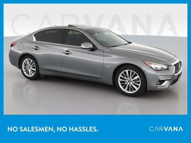 2019 INFINITI Q50 3.0t LUXE