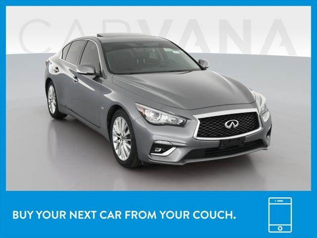 2019 INFINITI Q50 3.0t LUXE