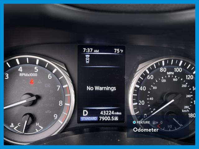 2019 INFINITI Q50 3.0t LUXE