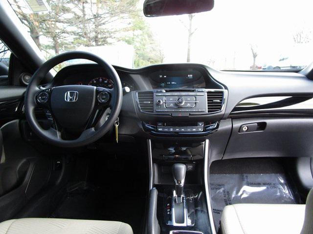 2017 Honda Accord Coupe LX-S