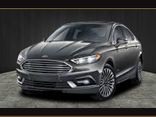 2017 Ford Fusion Titanium/Platinum
