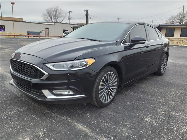 2017 Ford Fusion Titanium/Platinum