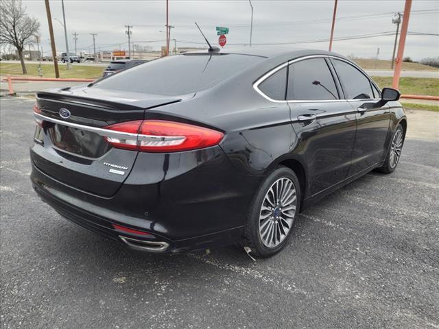 2017 Ford Fusion Titanium/Platinum