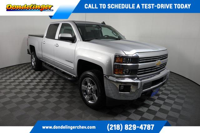 2015 Chevrolet Silverado 2500Hd