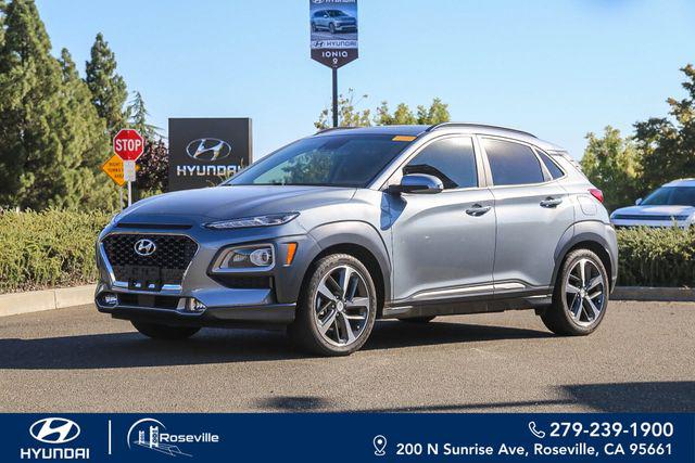 2020 Hyundai Kona Ultimate for sale in Roseville, CA