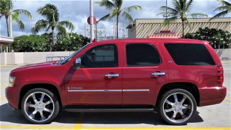 2009 Chevrolet Tahoe LTZ
