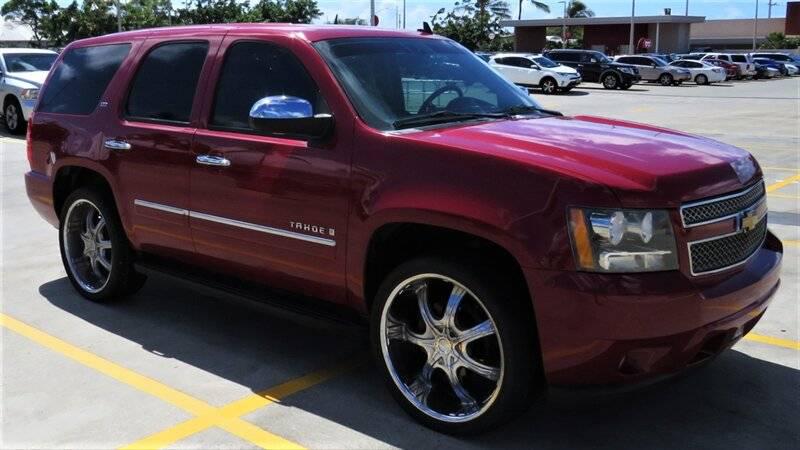 2009 Chevrolet Tahoe LTZ