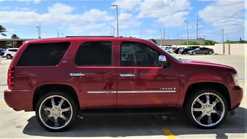 2009 Chevrolet Tahoe LTZ