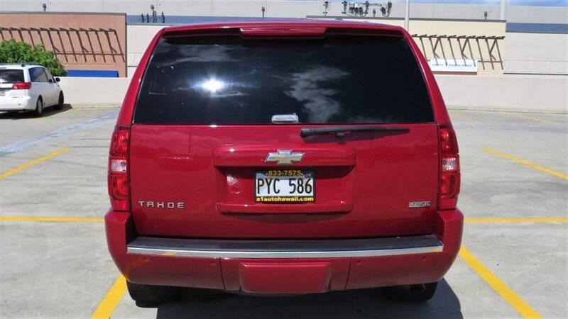 2009 Chevrolet Tahoe LTZ