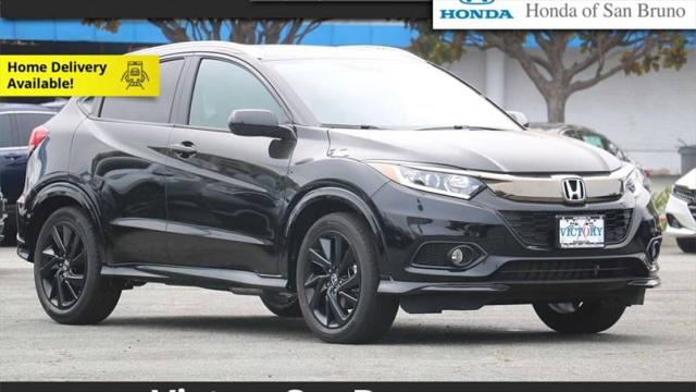 2022 Honda HR-V Sport 2WD CVT Ratings, Pricing, Reviews u0026 Awards