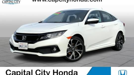 2019 Honda Civic Sport for sale in Sacramento, CA