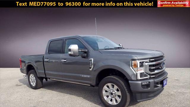 2021 Ford F-250 Platinum for sale in Glen Burnie, MD
