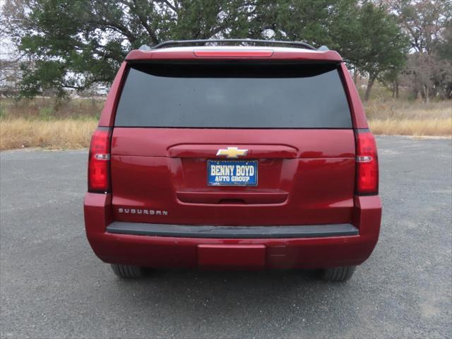 2018 Chevrolet Suburban LT