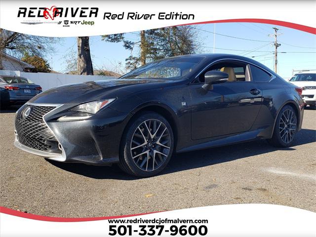 Used 16 Lexus Rc 300 2dr Cpe For Sale In Malvern Ar Jthsm5bcxg