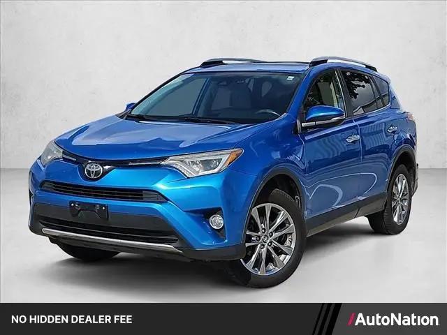 2018 Toyota RAV4 Limited for sale in Houston, TX