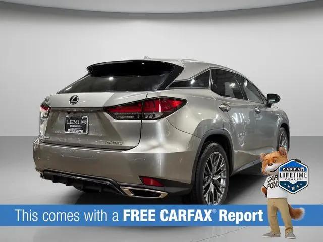 2020 Lexus RX 350 F SPORT Performance