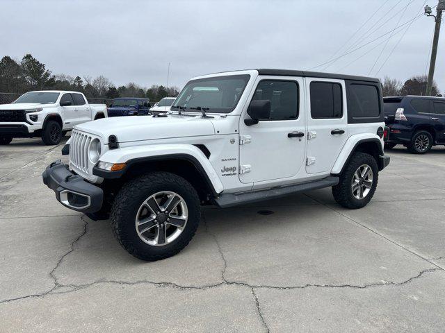 2019 Jeep Wrangler Unlimited Sahara 4x4 for sale in Blenheim, SC