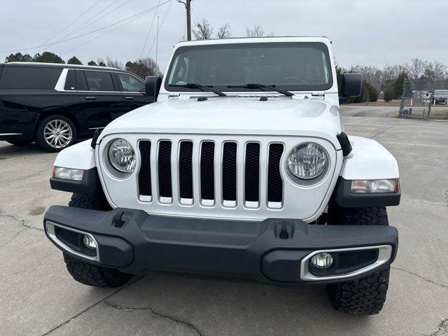 2019 Jeep Wrangler Unlimited Sahara 4x4