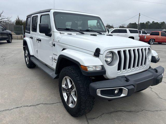 2019 Jeep Wrangler Unlimited Sahara 4x4