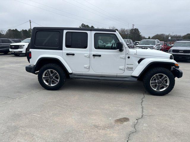 2019 Jeep Wrangler Unlimited Sahara 4x4