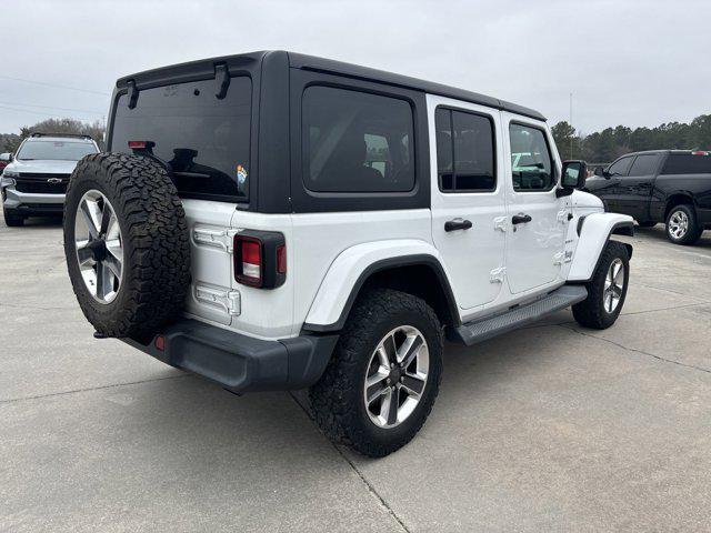 2019 Jeep Wrangler Unlimited Sahara 4x4