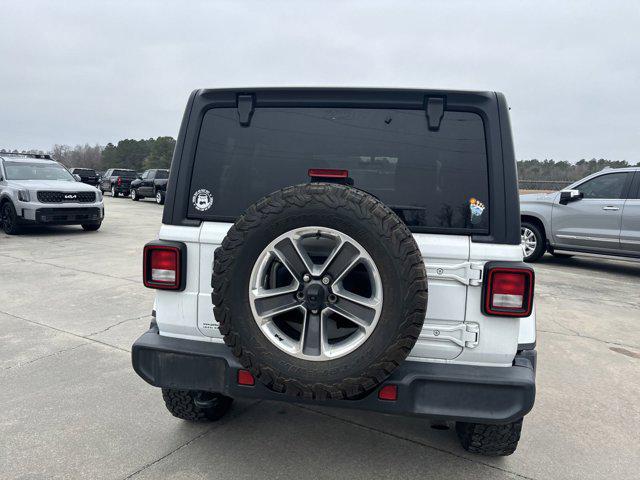 2019 Jeep Wrangler Unlimited Sahara 4x4