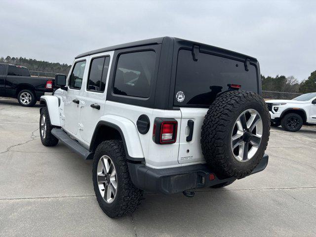 2019 Jeep Wrangler Unlimited Sahara 4x4