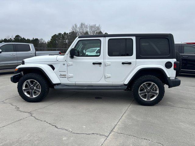 2019 Jeep Wrangler Unlimited Sahara 4x4
