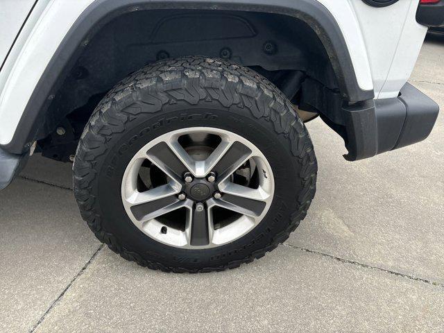 2019 Jeep Wrangler Unlimited Sahara 4x4