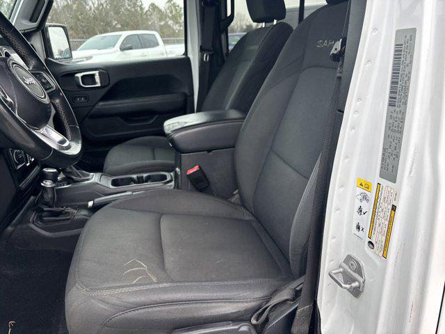 2019 Jeep Wrangler Unlimited Sahara 4x4