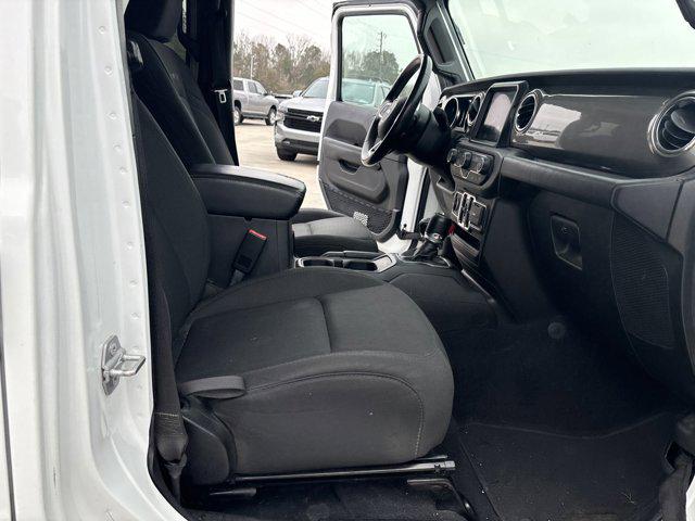 2019 Jeep Wrangler Unlimited Sahara 4x4