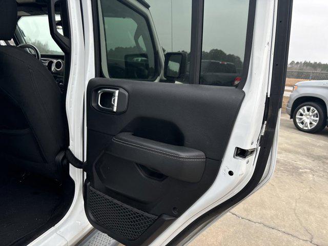 2019 Jeep Wrangler Unlimited Sahara 4x4