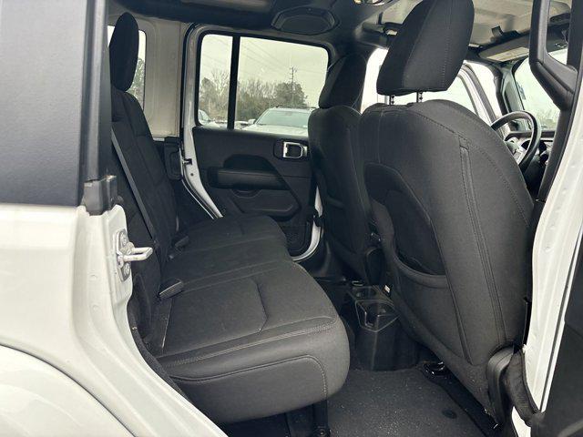 2019 Jeep Wrangler Unlimited Sahara 4x4